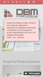 Mobile Screenshot of dbminternational.it